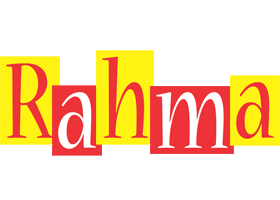 Rahma errors logo