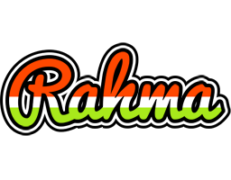 Rahma exotic logo