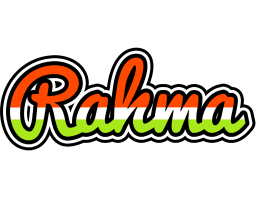 Rahma exotic logo