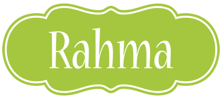 Rahma family logo