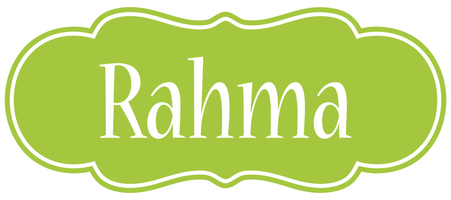 Rahma family logo