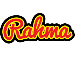 Rahma fireman logo