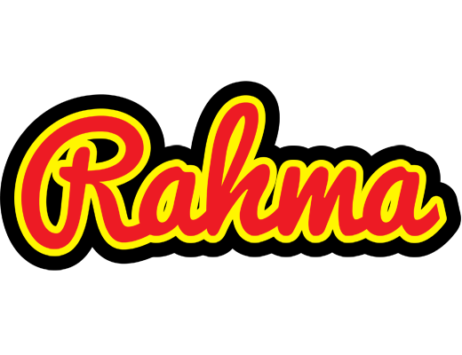 Rahma fireman logo