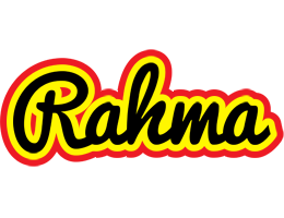 Rahma flaming logo