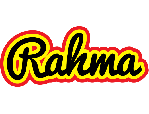 Rahma flaming logo