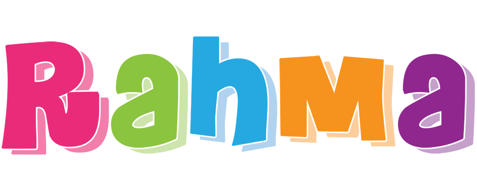 Rahma friday logo