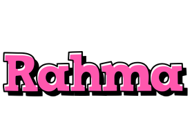 Rahma girlish logo