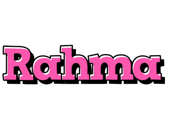 Rahma girlish logo