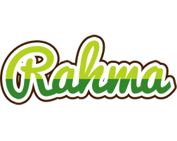 Rahma golfing logo