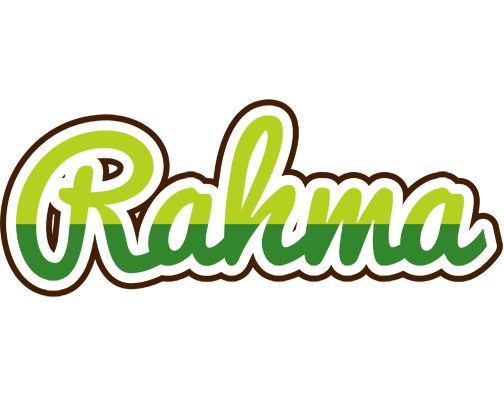 Rahma golfing logo