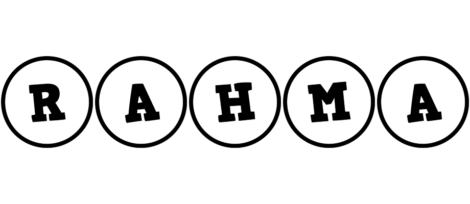 Rahma handy logo
