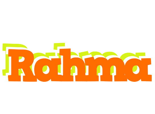 Rahma healthy logo