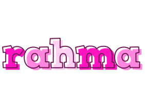 Rahma hello logo