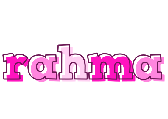 Rahma hello logo