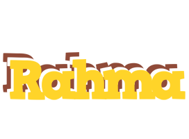 Rahma hotcup logo