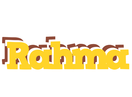 Rahma hotcup logo