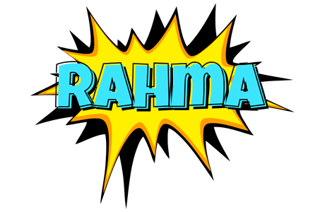 Rahma indycar logo