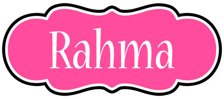 Rahma invitation logo