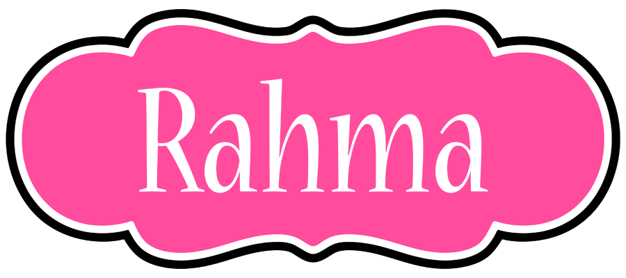 Rahma invitation logo