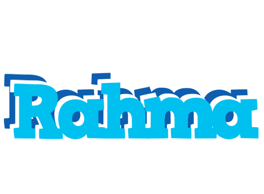 Rahma jacuzzi logo