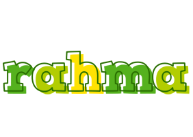 Rahma juice logo