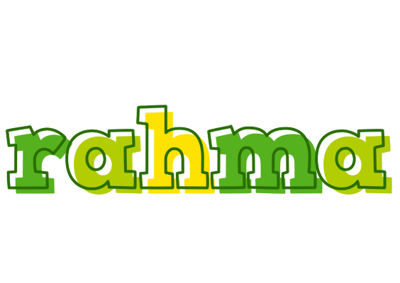 Rahma juice logo
