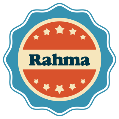 Rahma labels logo