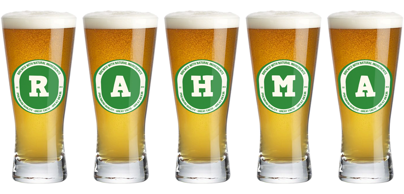 Rahma lager logo