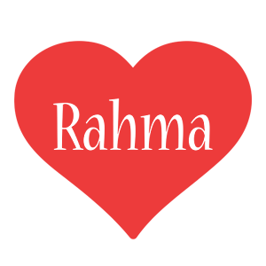 Rahma love logo