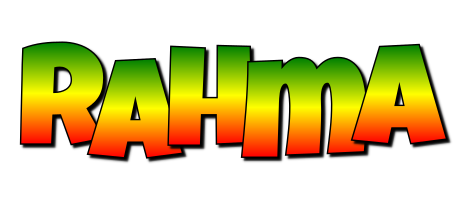 Rahma mango logo