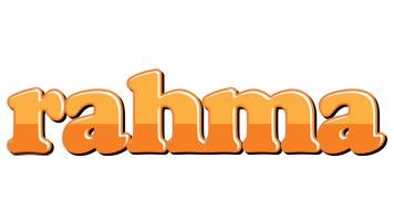 Rahma orange logo