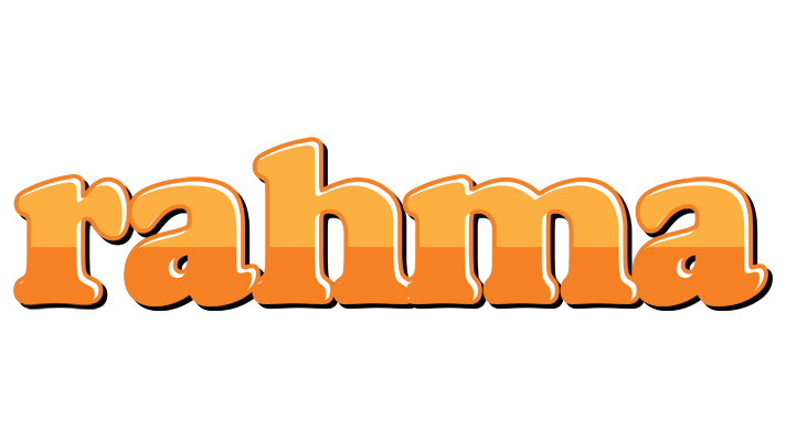 Rahma orange logo