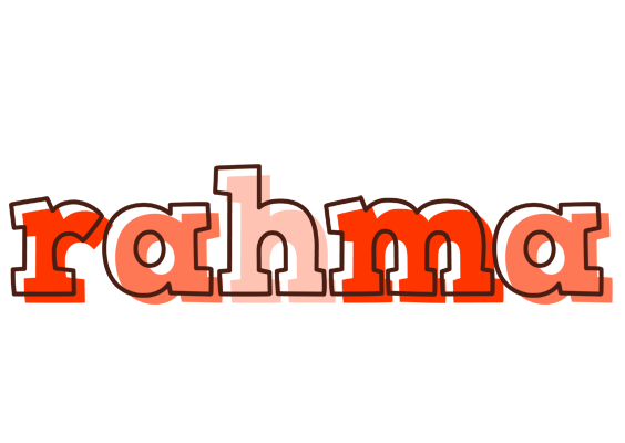 Rahma paint logo