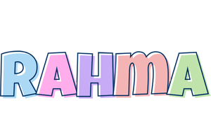 Rahma pastel logo
