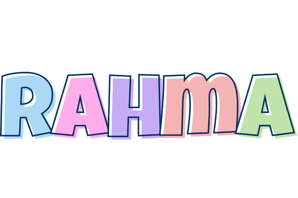 Rahma pastel logo