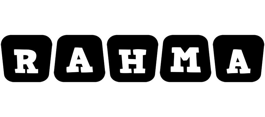 Rahma racing logo