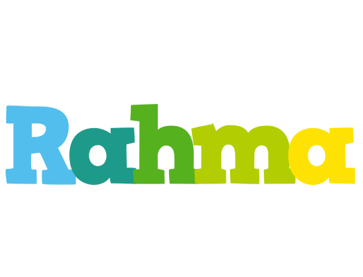 Rahma rainbows logo