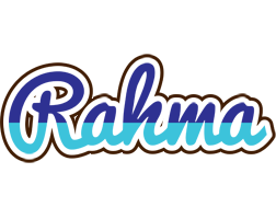 Rahma raining logo