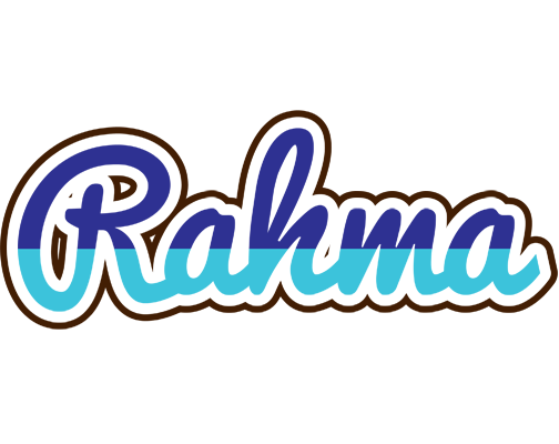 Rahma raining logo