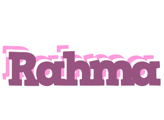 Rahma relaxing logo
