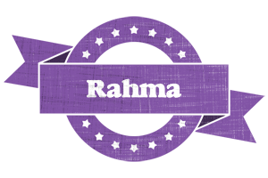 Rahma royal logo