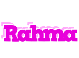 Rahma rumba logo