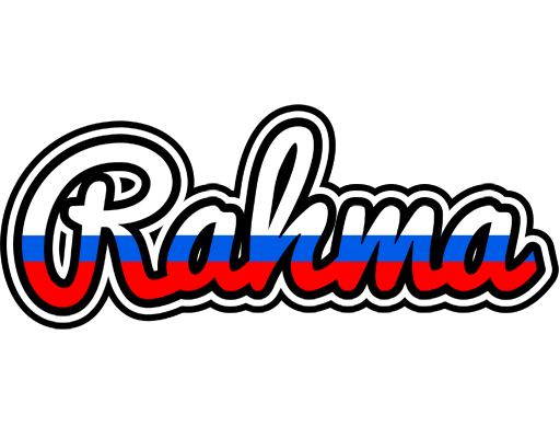 Rahma russia logo