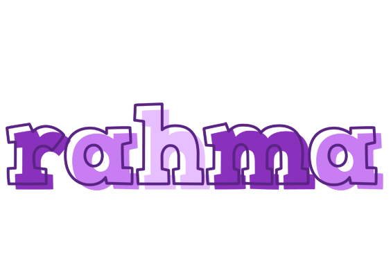 Rahma sensual logo