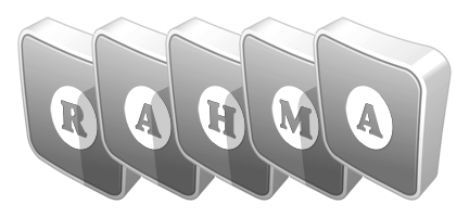 Rahma silver logo