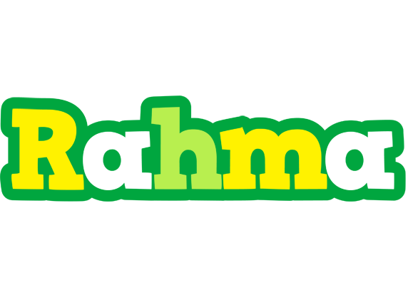 Rahma soccer logo