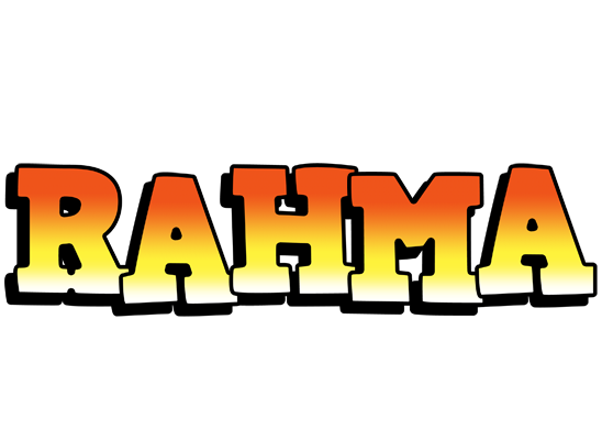 Rahma sunset logo