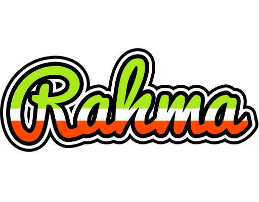 Rahma superfun logo