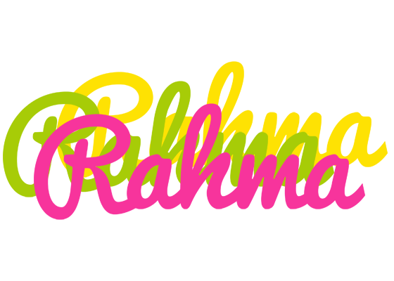 Rahma sweets logo