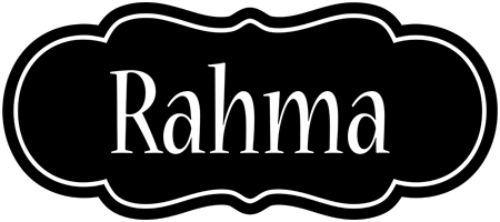 Rahma welcome logo